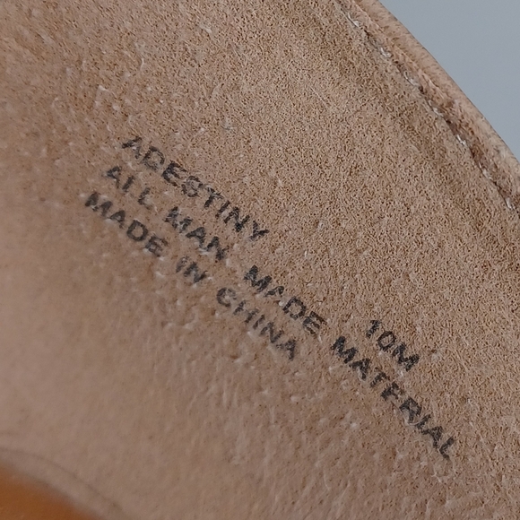 Andiamo Adestiny Colorful Boho Rhinestone Sz 10M Sandals - Picture 6 of 8